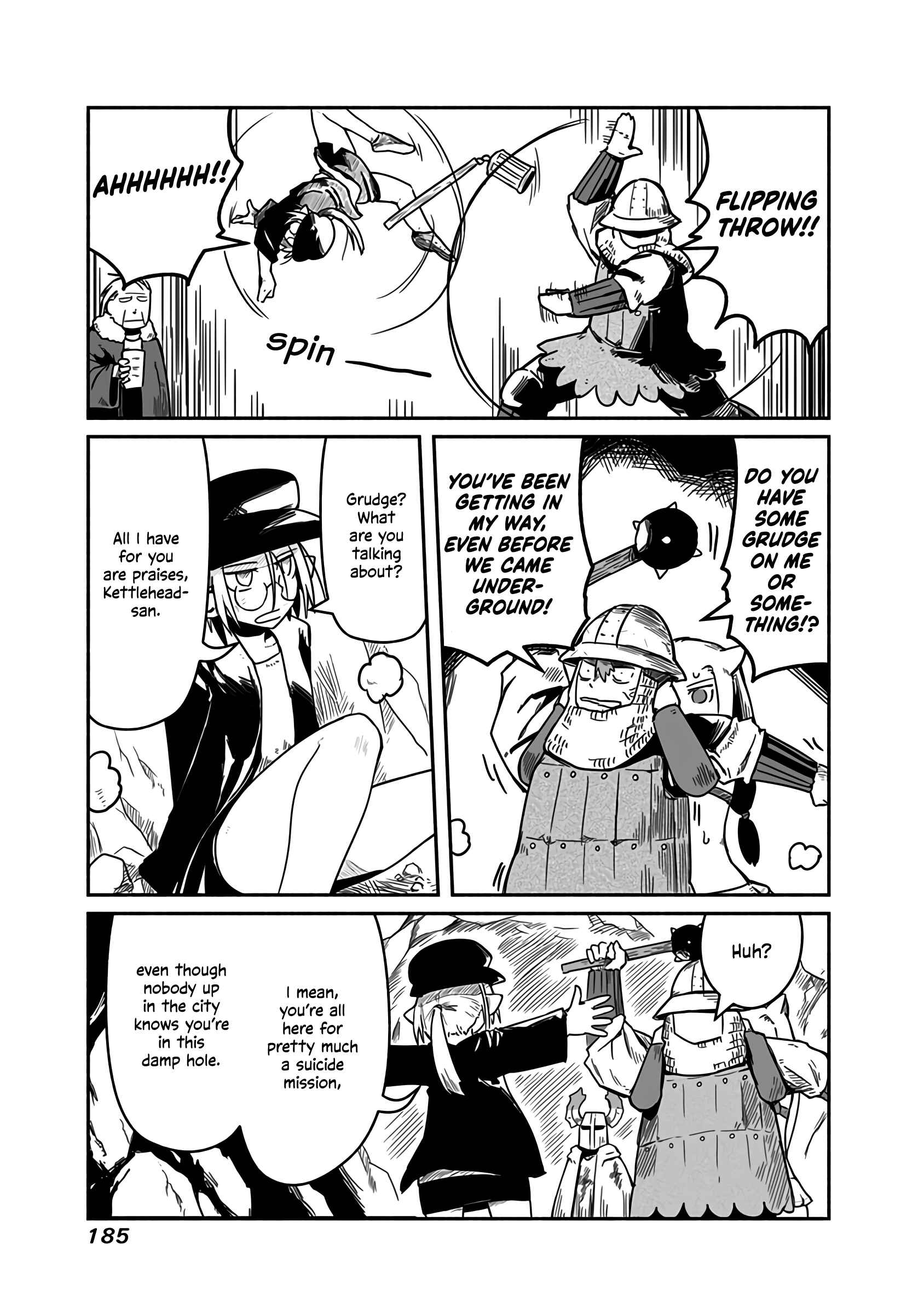Page 10 Chapter 20 Ryuu to Yuusha to Haitatsunin