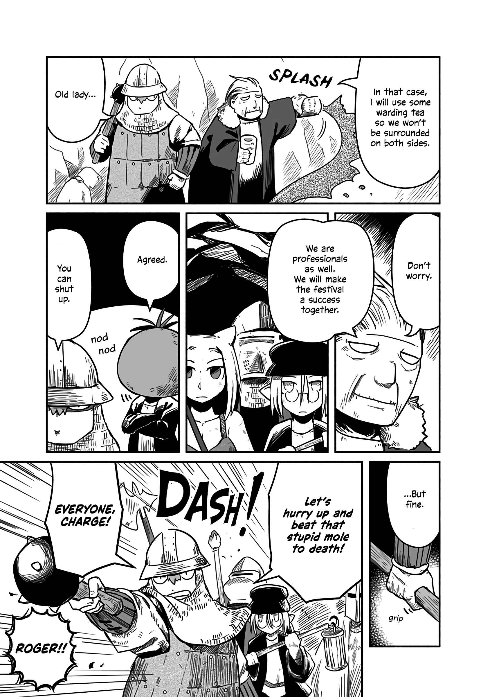 Page 14 Chapter 20 Ryuu to Yuusha to Haitatsunin