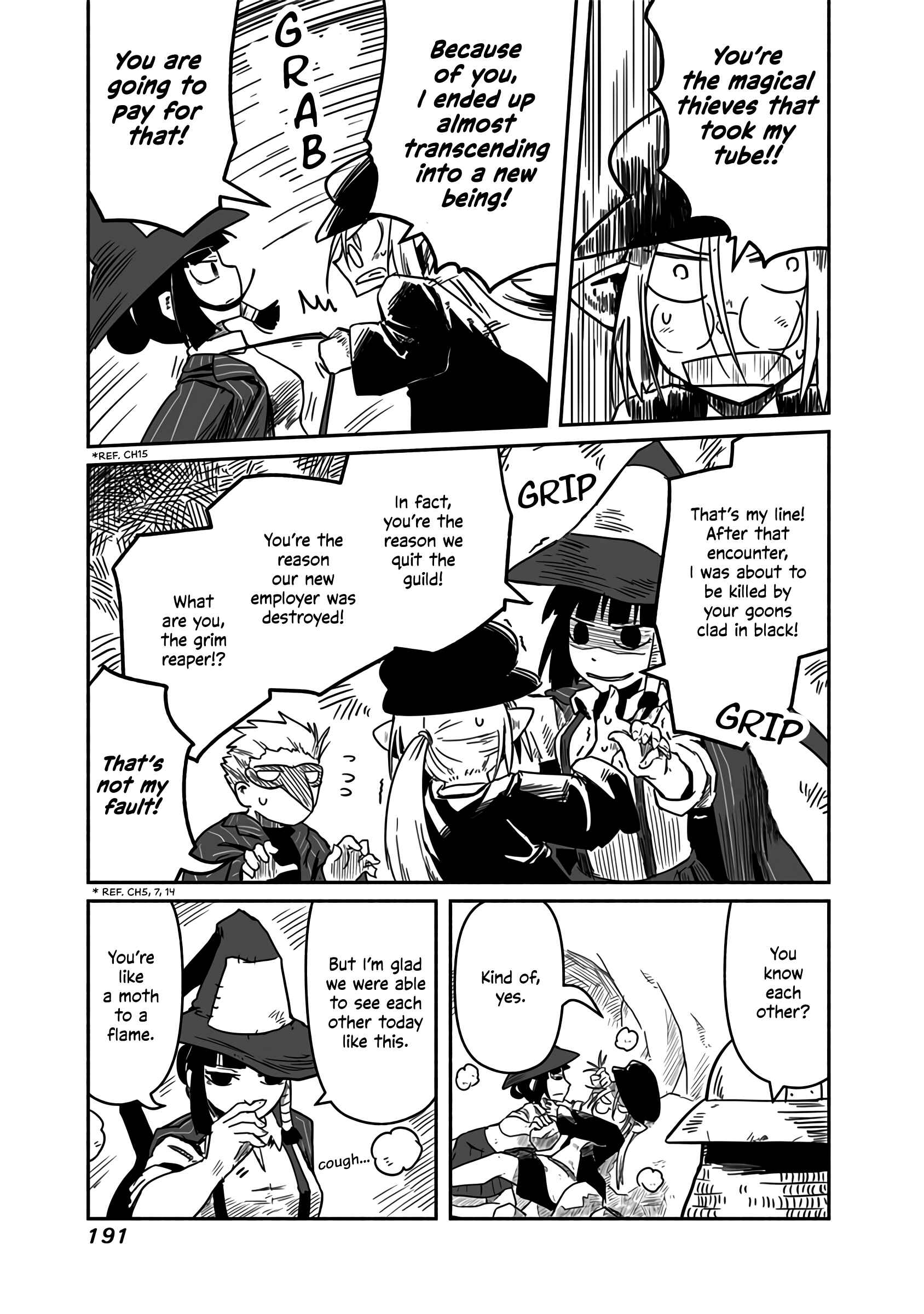 Page 16 Chapter 20 Ryuu to Yuusha to Haitatsunin