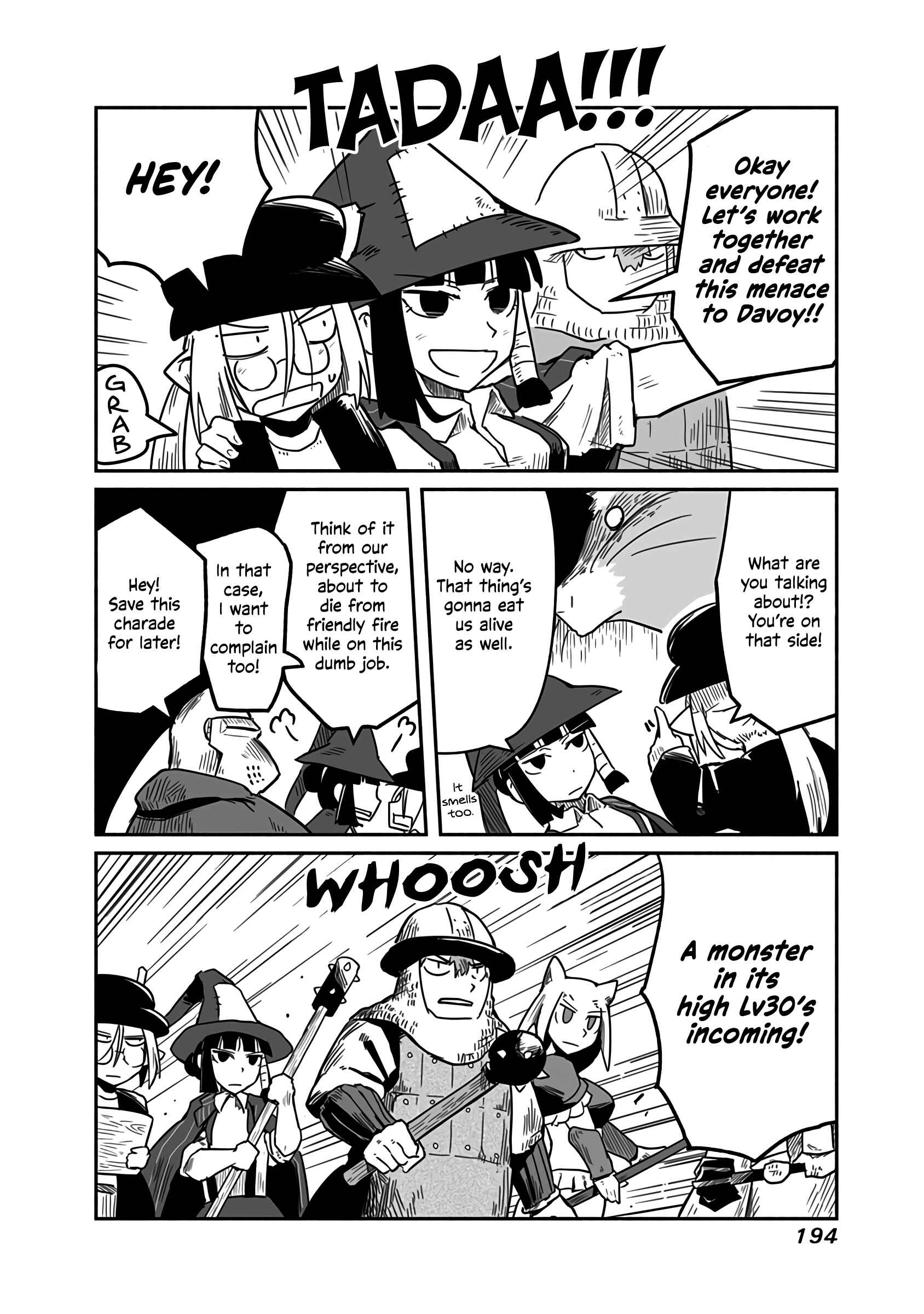 Page 19 Chapter 20 Ryuu to Yuusha to Haitatsunin