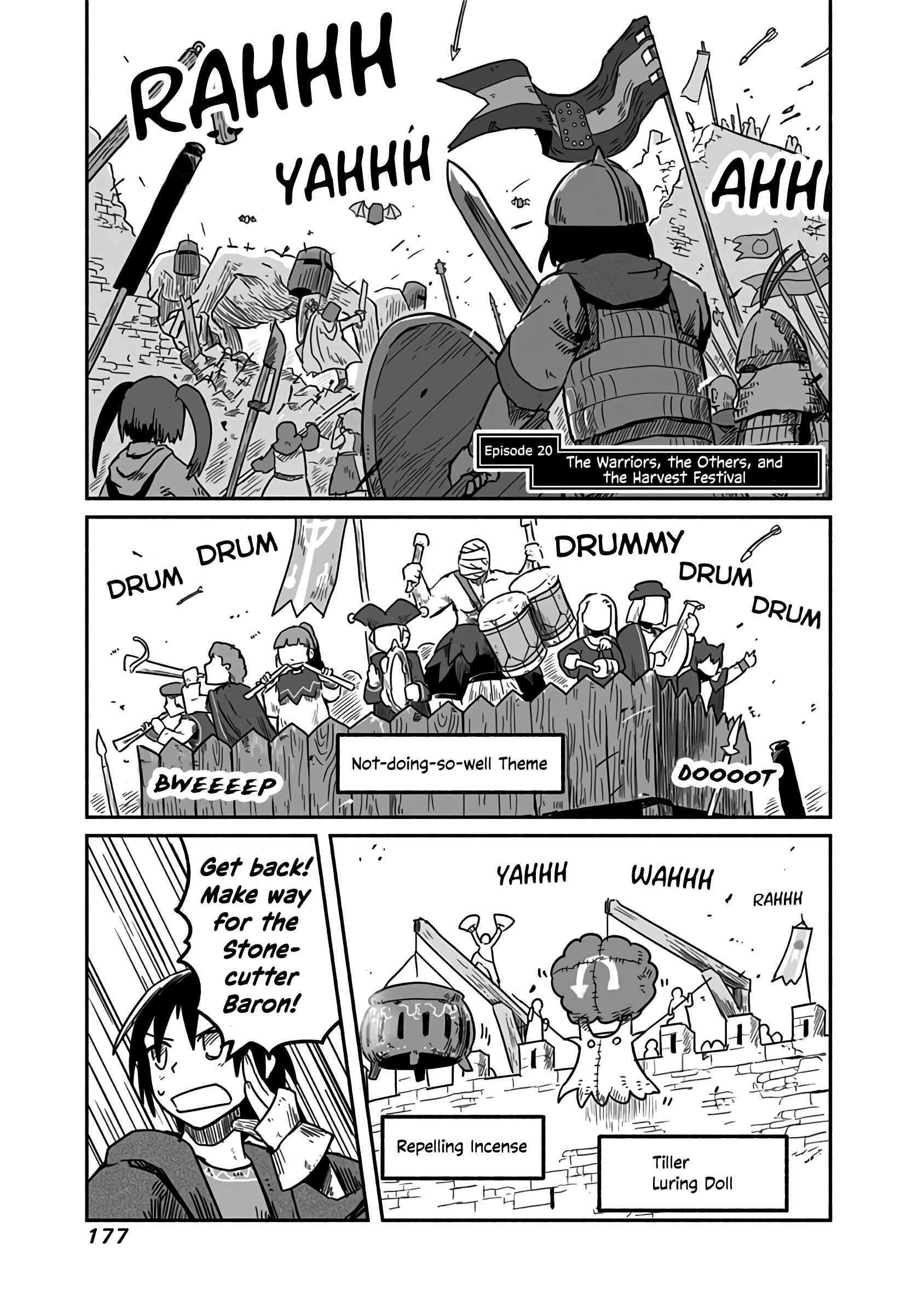Page 2 Chapter 20 Ryuu to Yuusha to Haitatsunin