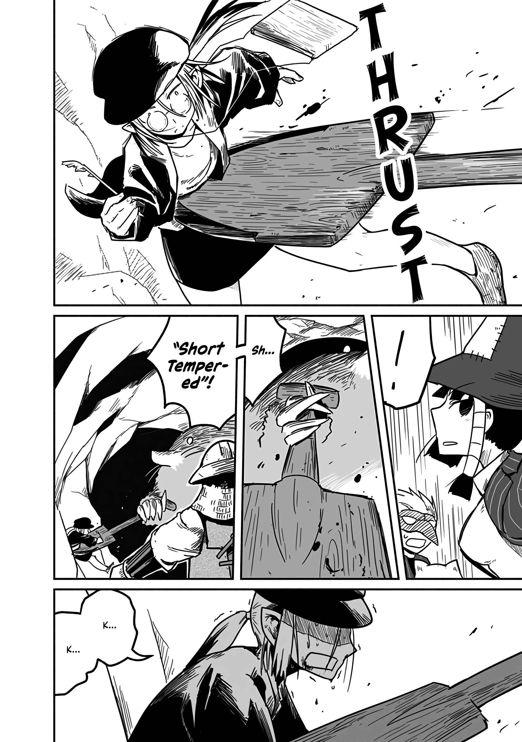 Page 25 Chapter 20 Ryuu to Yuusha to Haitatsunin