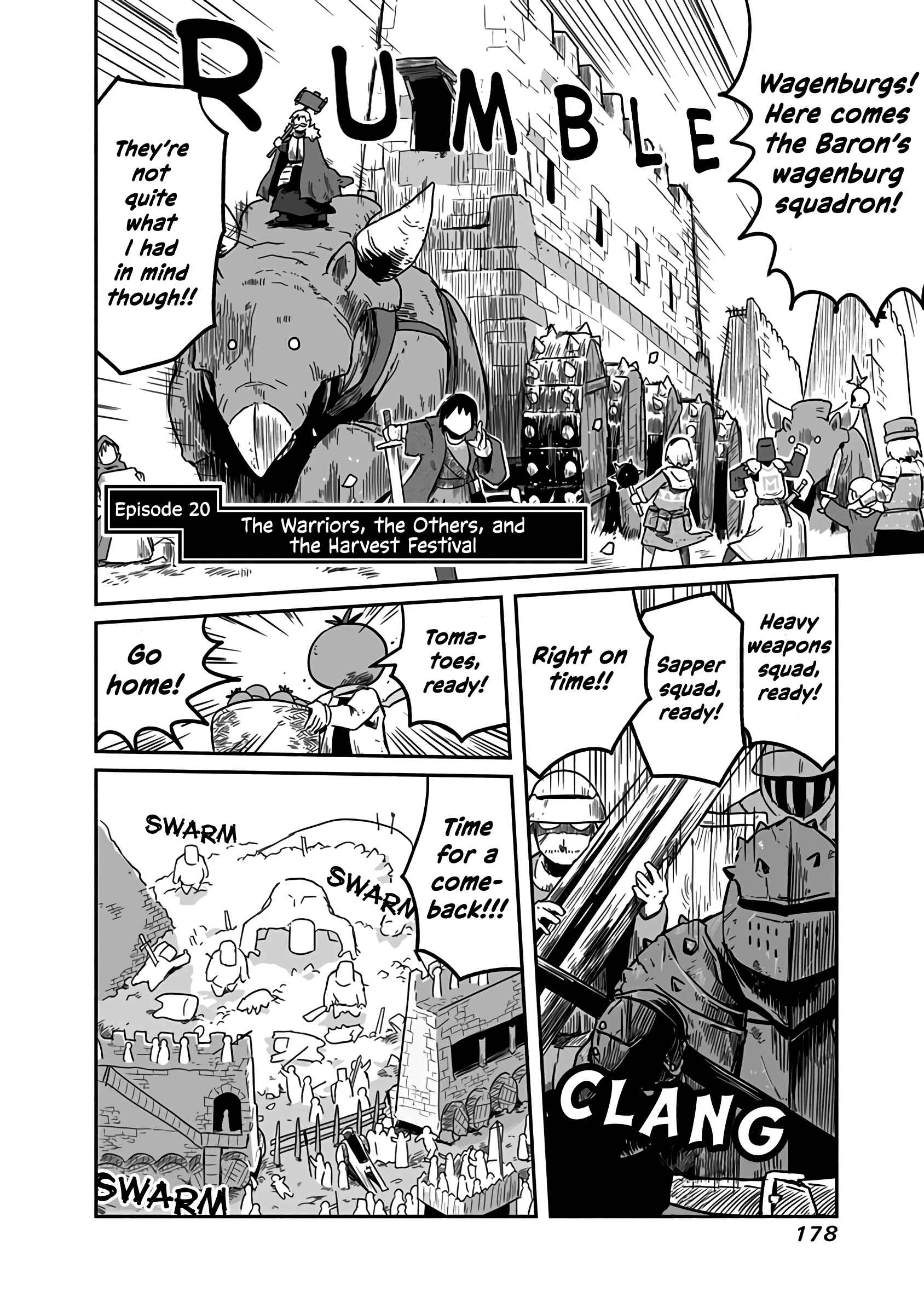 Page 3 Chapter 20 Ryuu to Yuusha to Haitatsunin