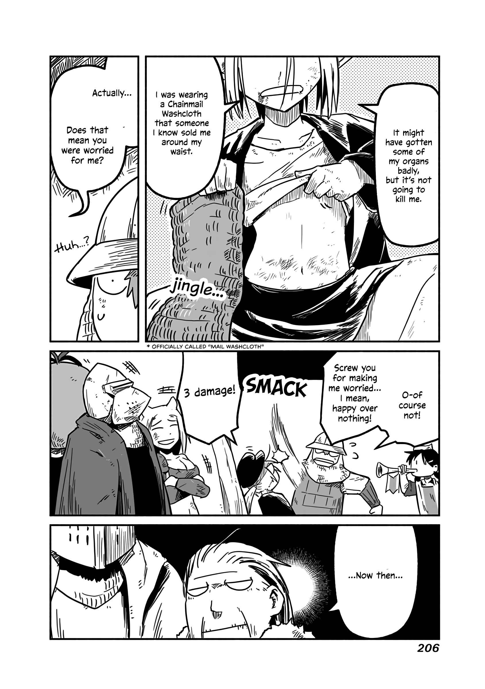 Page 31 Chapter 20 Ryuu to Yuusha to Haitatsunin