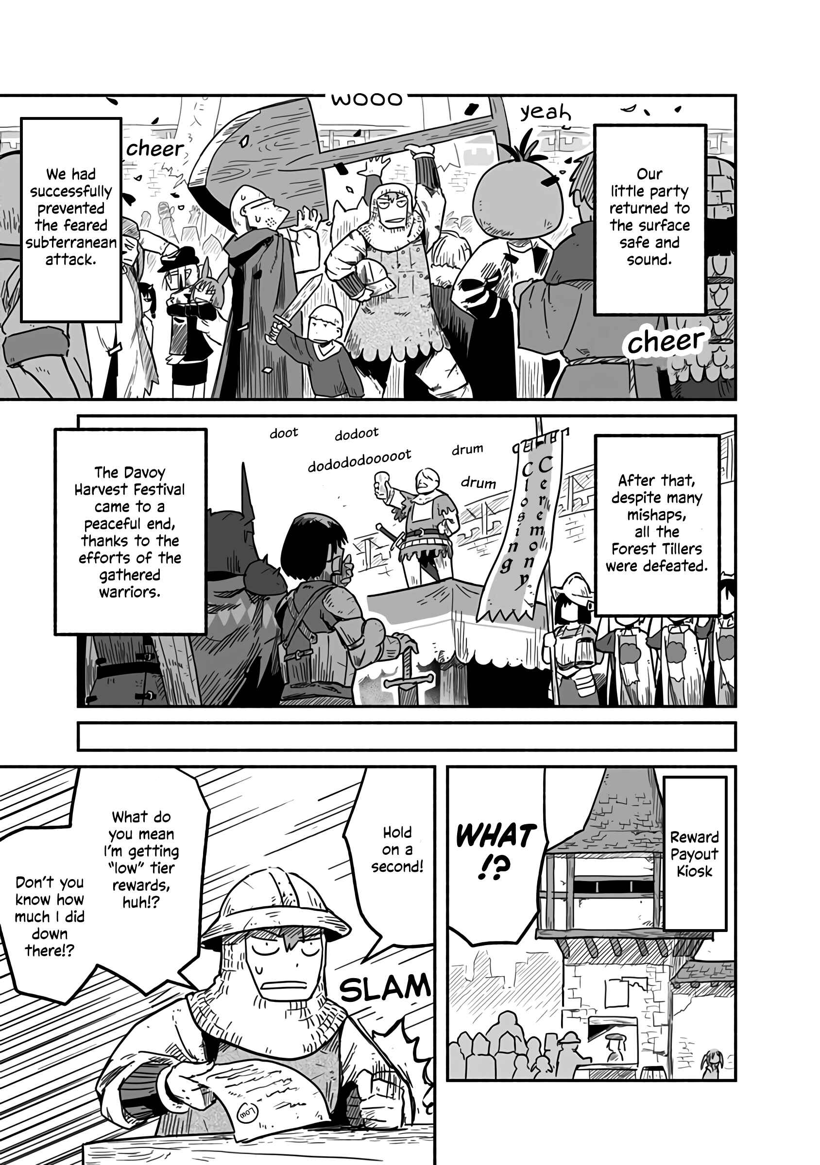 Page 34 Chapter 20 Ryuu to Yuusha to Haitatsunin