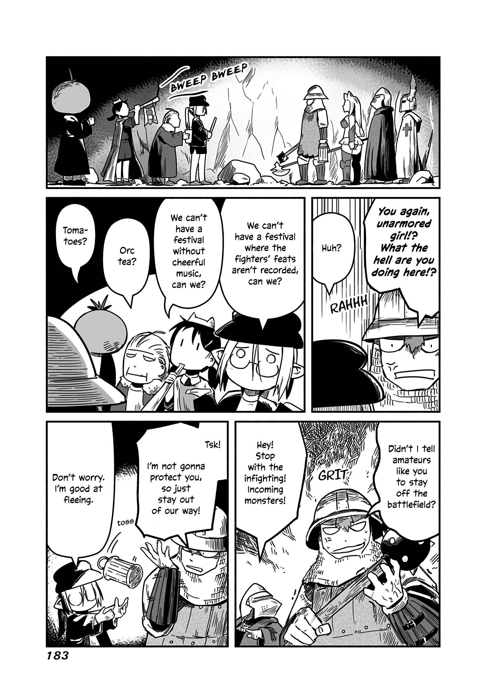 Page 8 Chapter 20 Ryuu to Yuusha to Haitatsunin