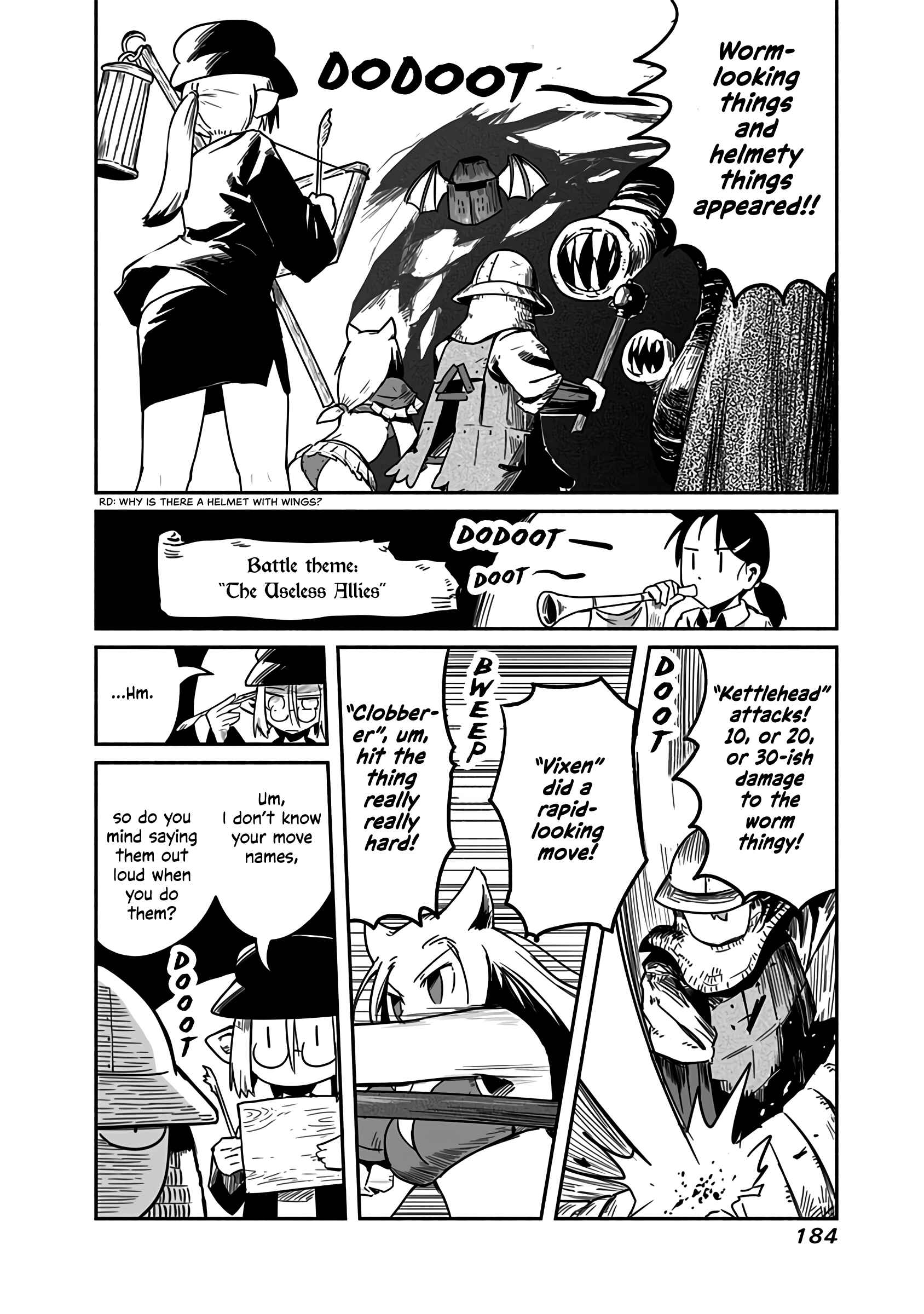 Page 9 Chapter 20 Ryuu to Yuusha to Haitatsunin