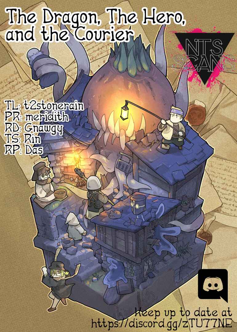 Page 1 Chapter 9 Ryuu to Yuusha to Haitatsunin