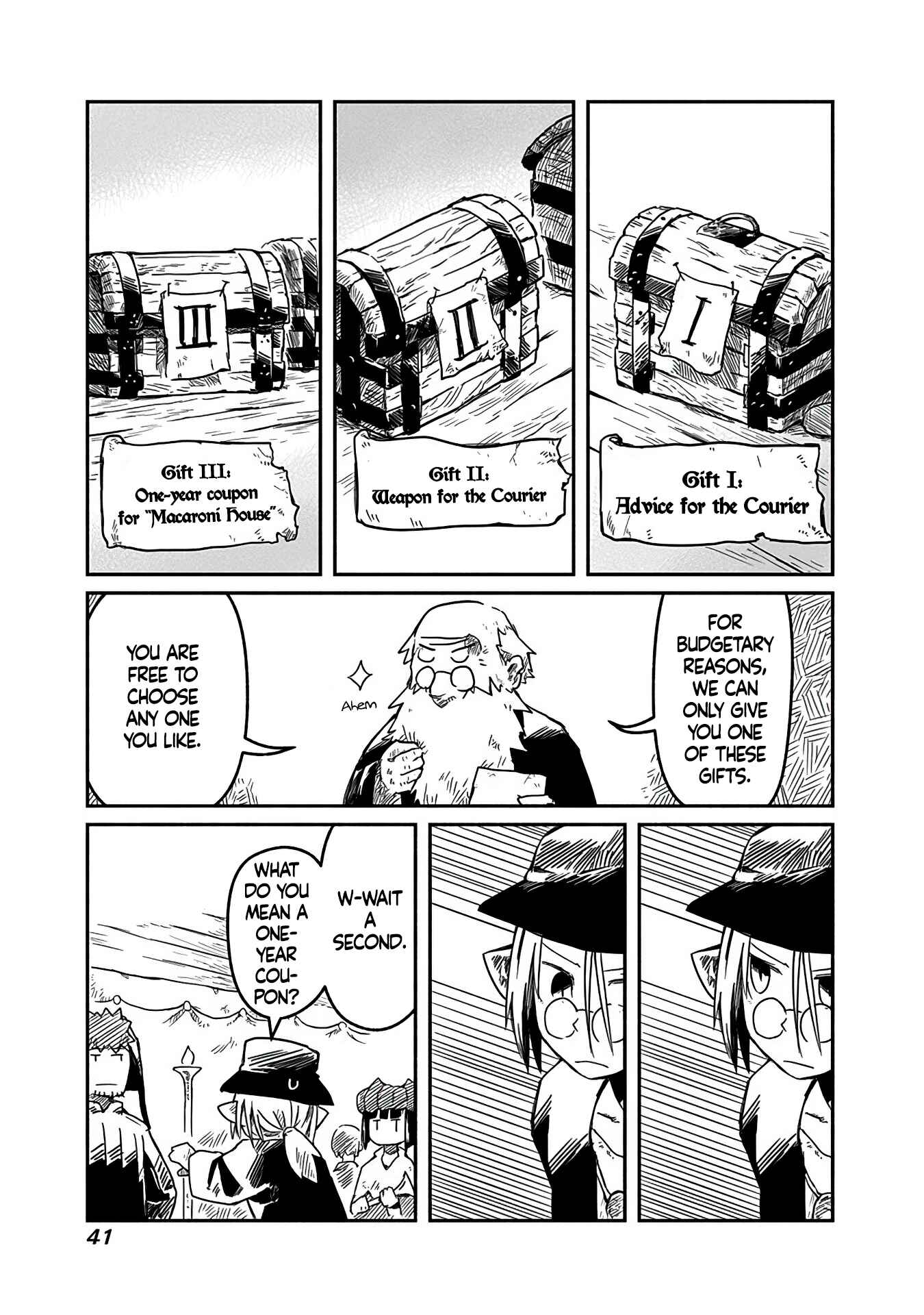 Page 14 Chapter 9 Ryuu to Yuusha to Haitatsunin