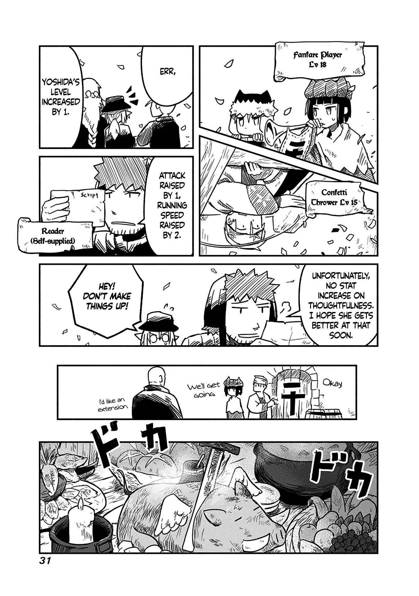 Page 4 Chapter 9 Ryuu to Yuusha to Haitatsunin