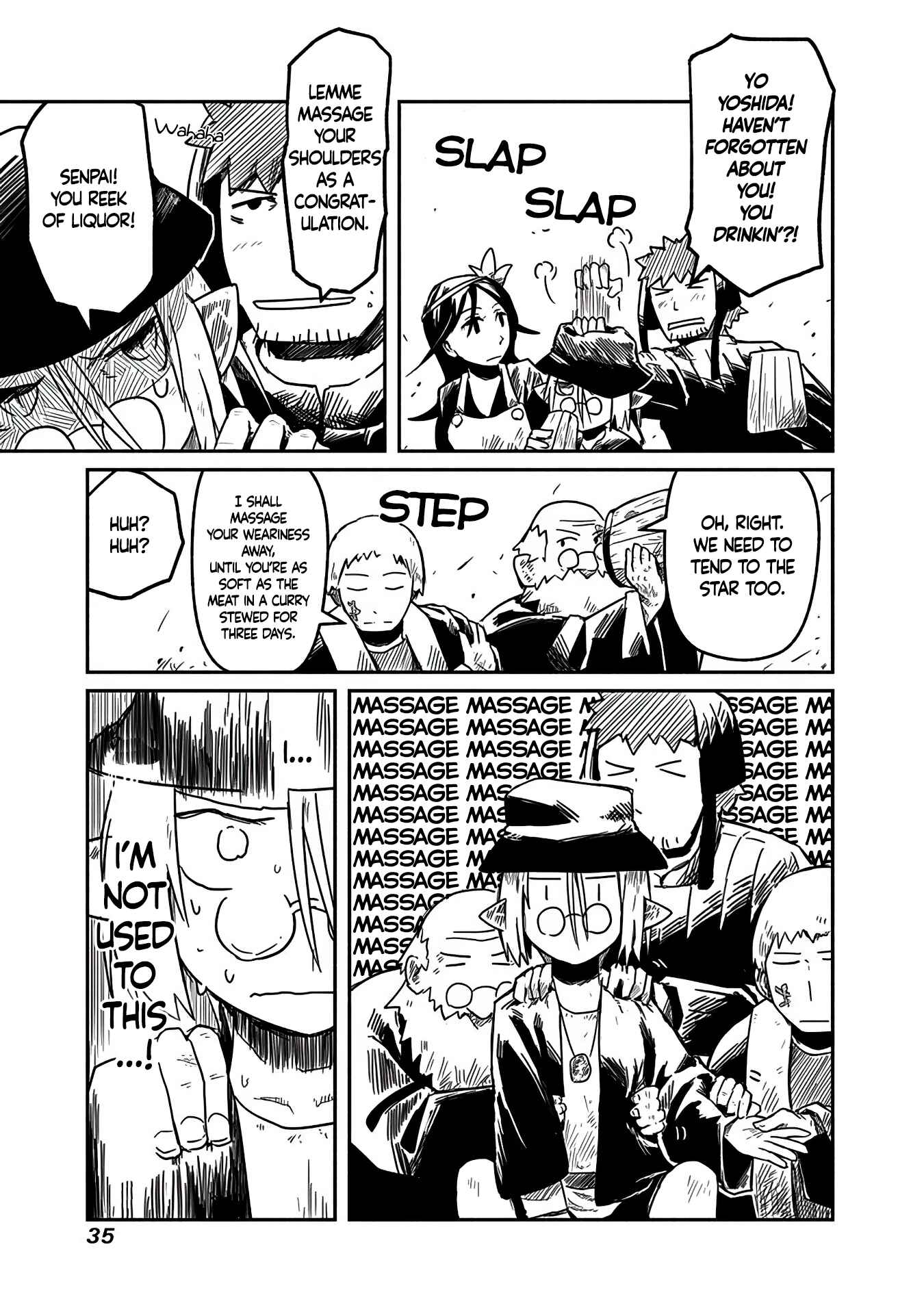 Page 8 Chapter 9 Ryuu to Yuusha to Haitatsunin