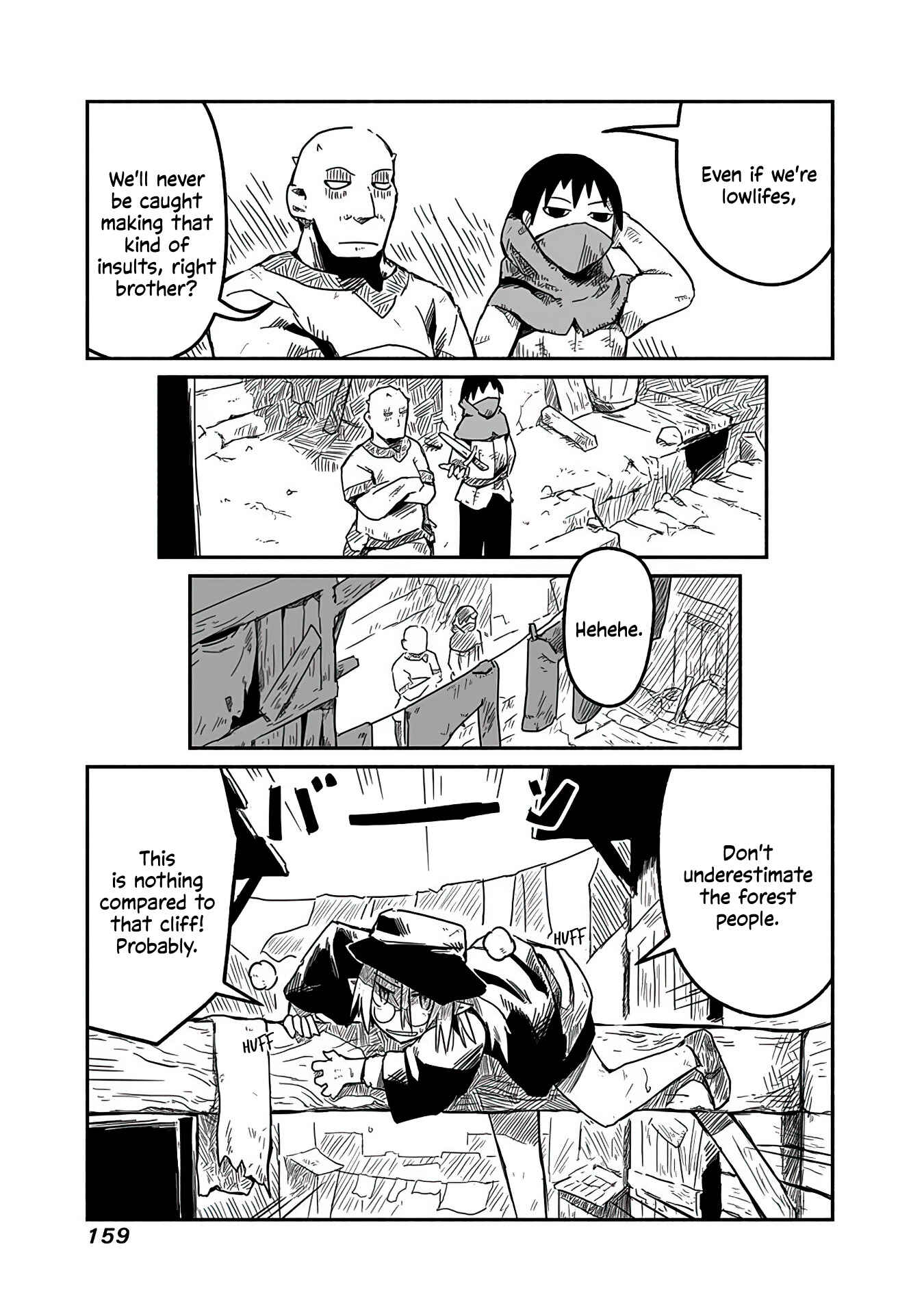 Page 15 Chapter 6 Ryuu to Yuusha to Haitatsunin