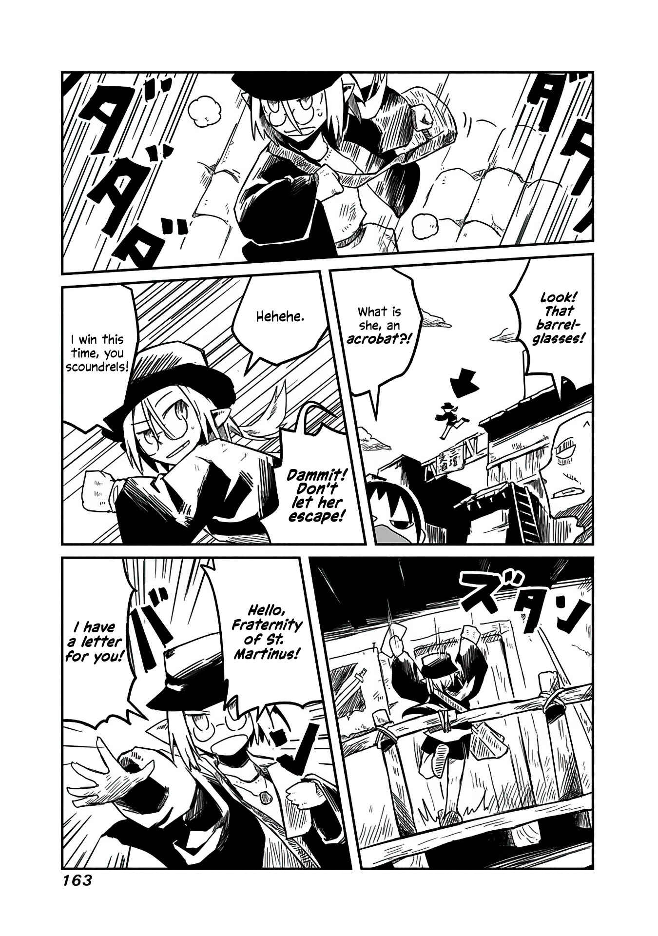 Page 19 Chapter 6 Ryuu to Yuusha to Haitatsunin