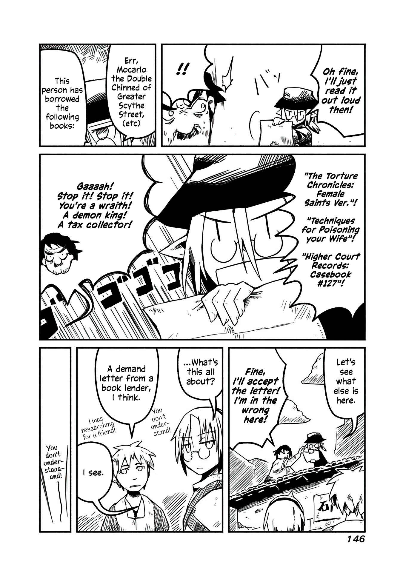 Page 2 Chapter 6 Ryuu to Yuusha to Haitatsunin