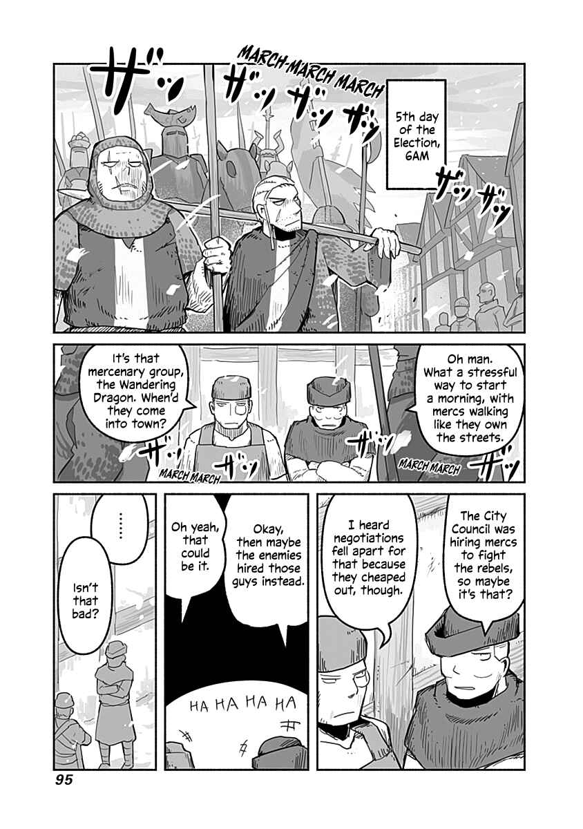 Page 16 Chapter 49 Ryuu to Yuusha to Haitatsunin