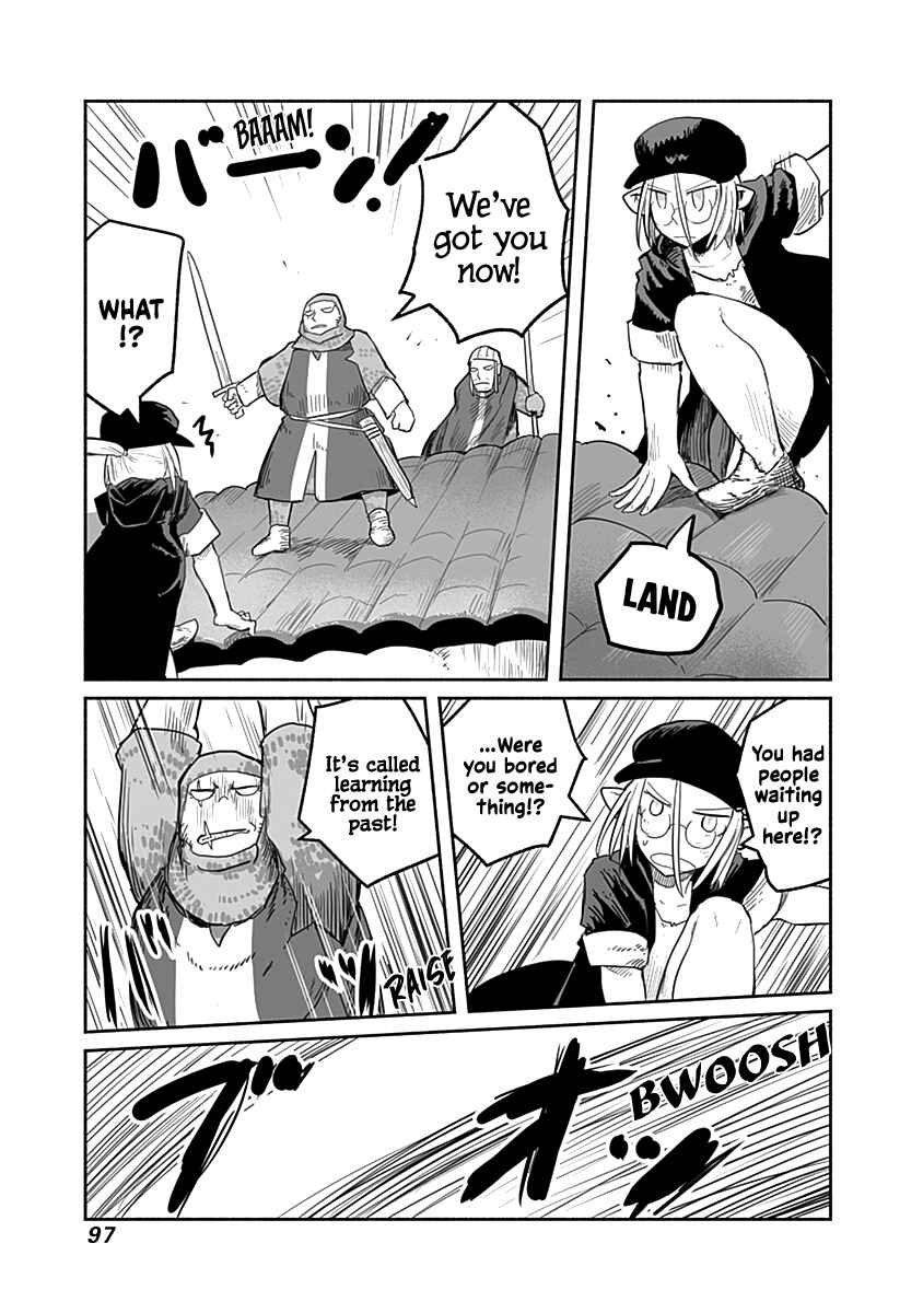 Page 18 Chapter 49 Ryuu to Yuusha to Haitatsunin