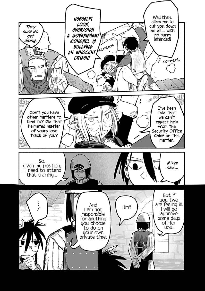 Page 20 Chapter 49 Ryuu to Yuusha to Haitatsunin