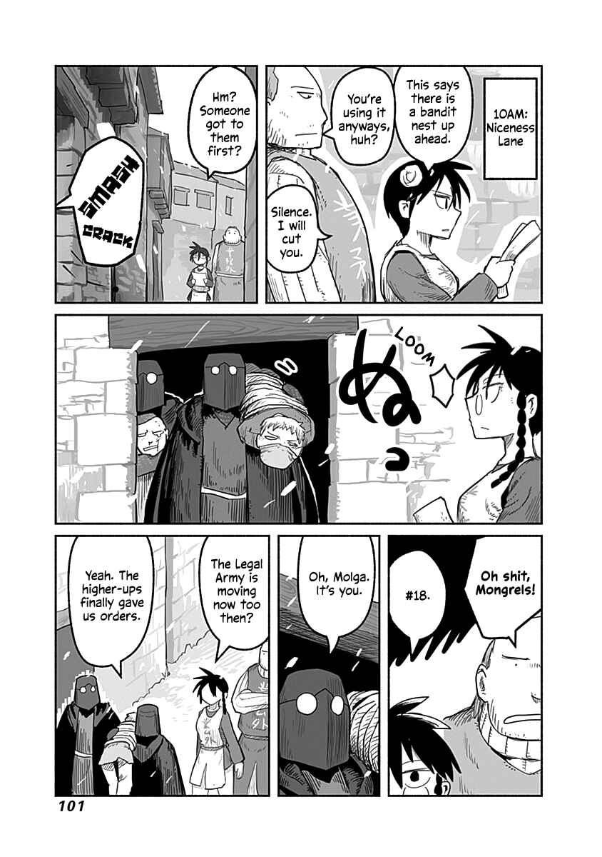 Page 22 Chapter 49 Ryuu to Yuusha to Haitatsunin
