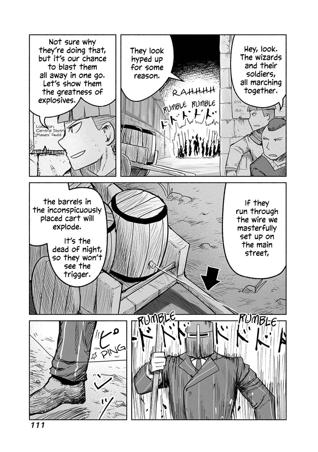Page 11 Chapter 58 Ryuu to Yuusha to Haitatsunin