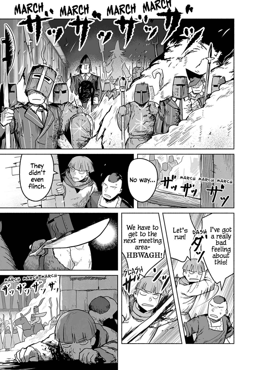Page 13 Chapter 58 Ryuu to Yuusha to Haitatsunin
