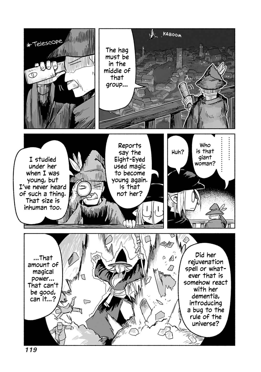 Page 19 Chapter 58 Ryuu to Yuusha to Haitatsunin