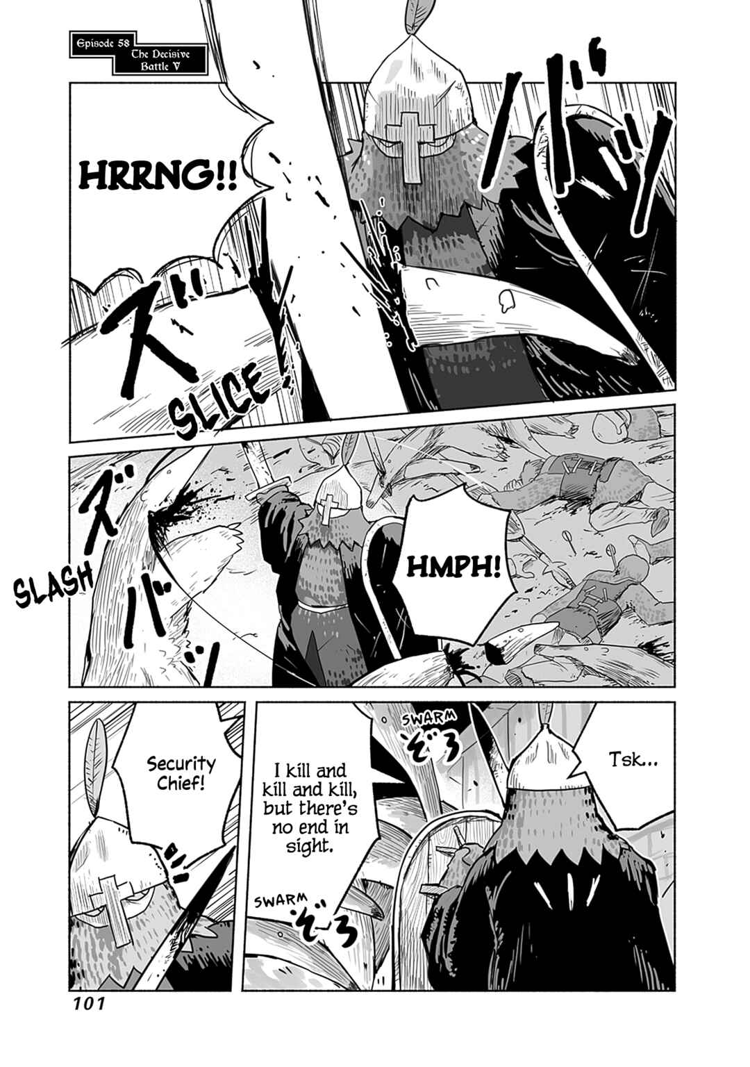 Page 2 Chapter 58 Ryuu to Yuusha to Haitatsunin