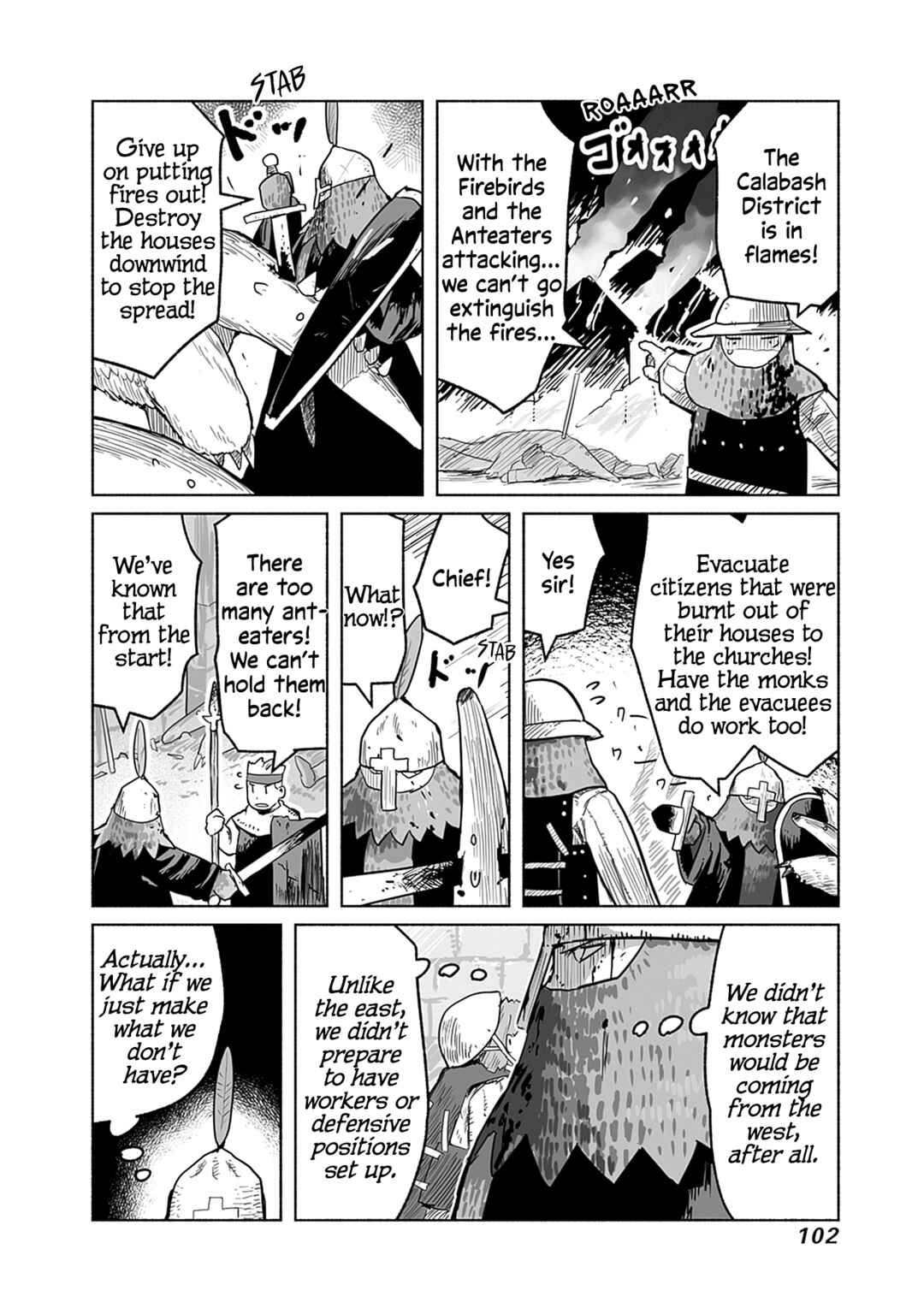 Page 3 Chapter 58 Ryuu to Yuusha to Haitatsunin