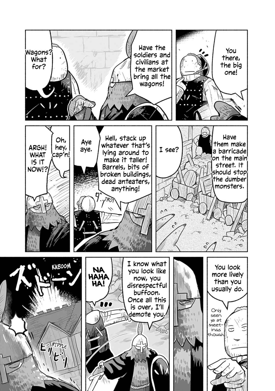 Page 4 Chapter 58 Ryuu to Yuusha to Haitatsunin