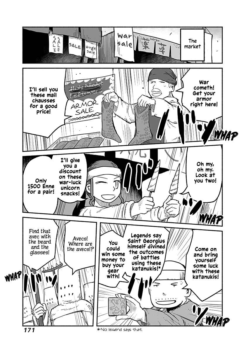 Page 12 Chapter 52 Ryuu to Yuusha to Haitatsunin