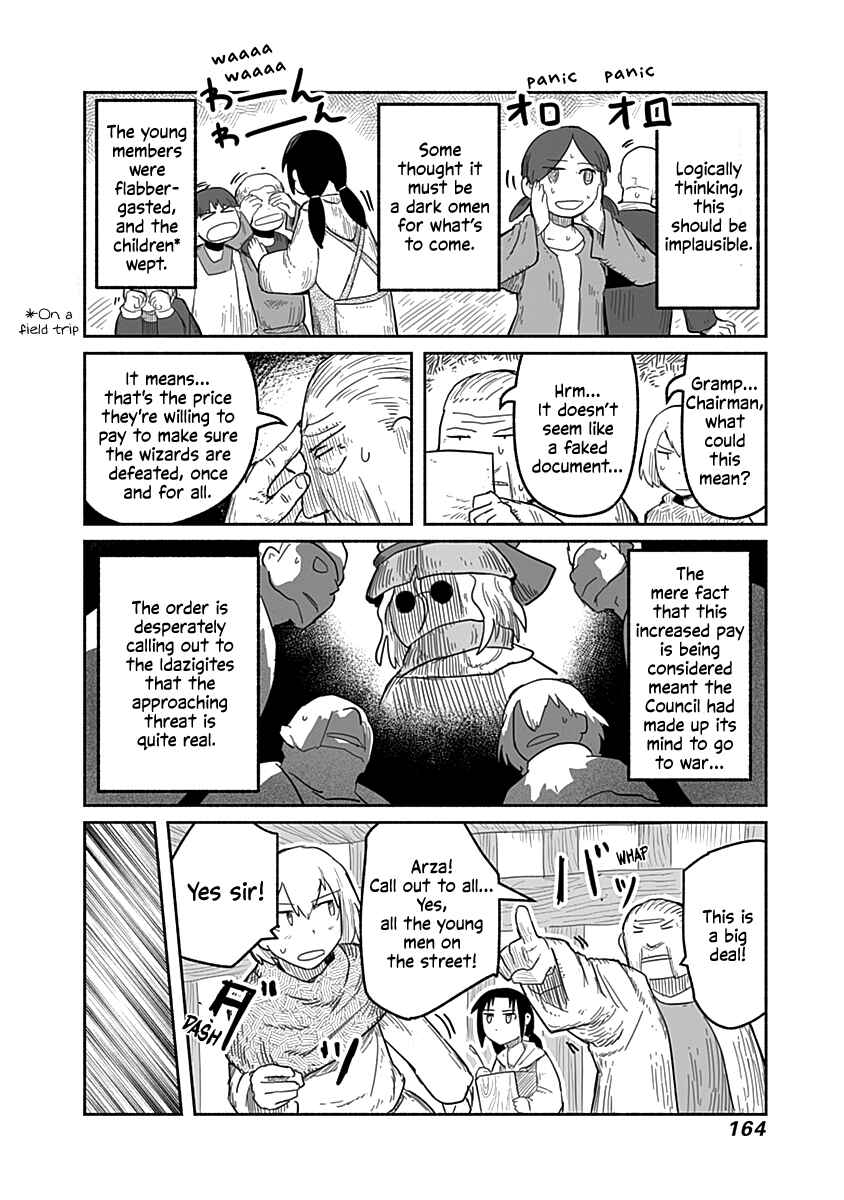 Page 5 Chapter 52 Ryuu to Yuusha to Haitatsunin
