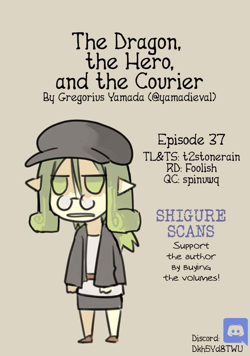 Page 1 Chapter 37 Ryuu to Yuusha to Haitatsunin