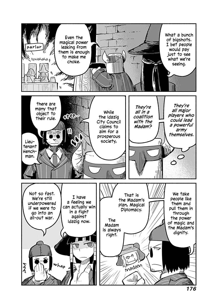 Page 13 Chapter 37 Ryuu to Yuusha to Haitatsunin