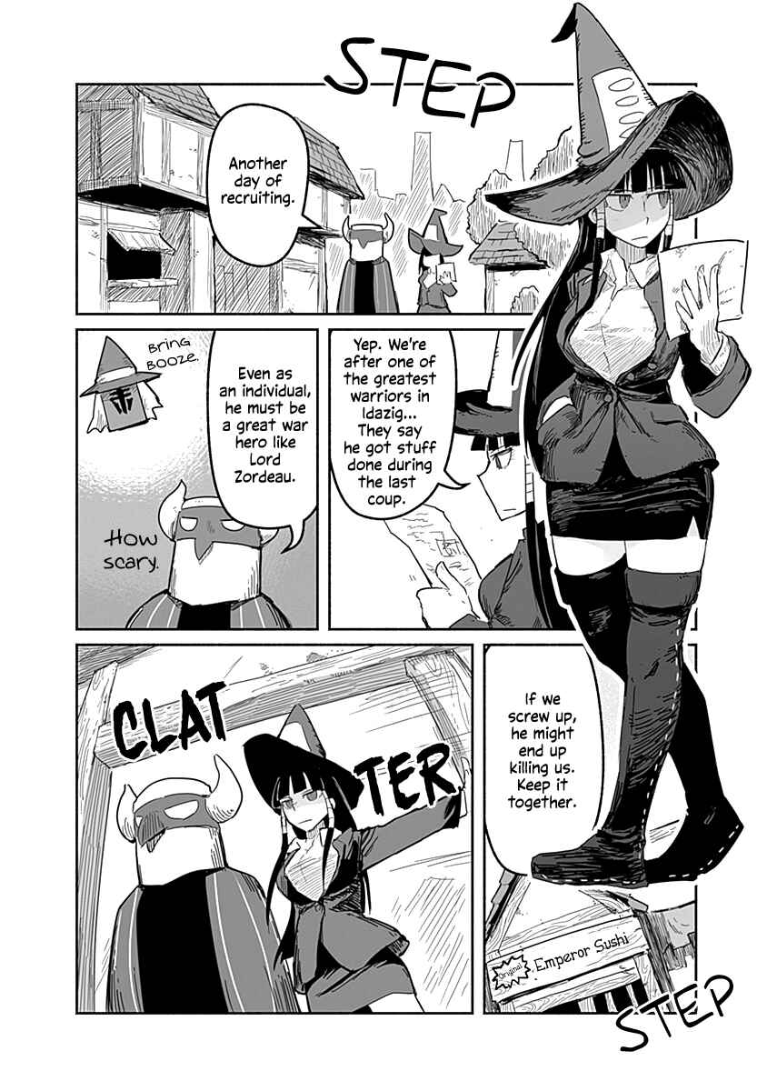 Page 17 Chapter 37 Ryuu to Yuusha to Haitatsunin