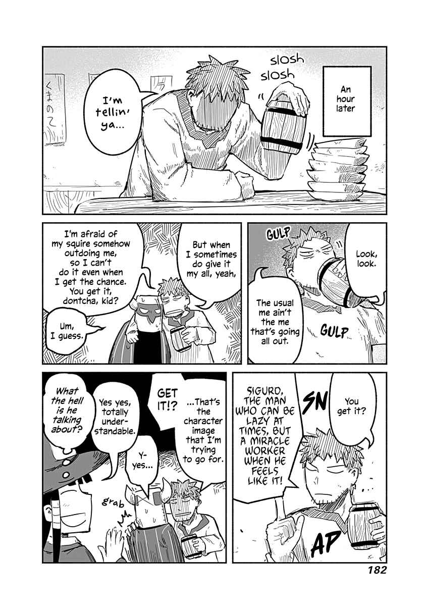 Page 19 Chapter 37 Ryuu to Yuusha to Haitatsunin