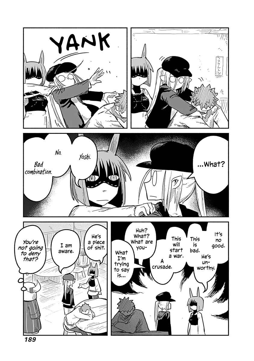 Page 26 Chapter 37 Ryuu to Yuusha to Haitatsunin