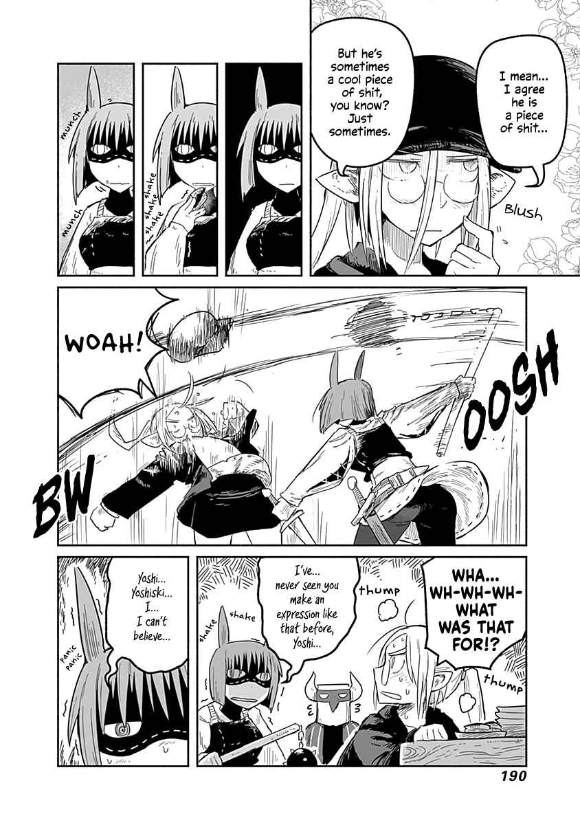 Page 27 Chapter 37 Ryuu to Yuusha to Haitatsunin