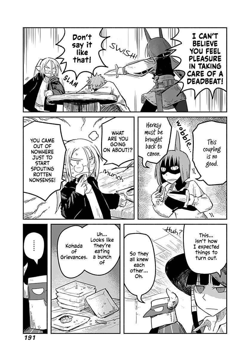 Page 28 Chapter 37 Ryuu to Yuusha to Haitatsunin