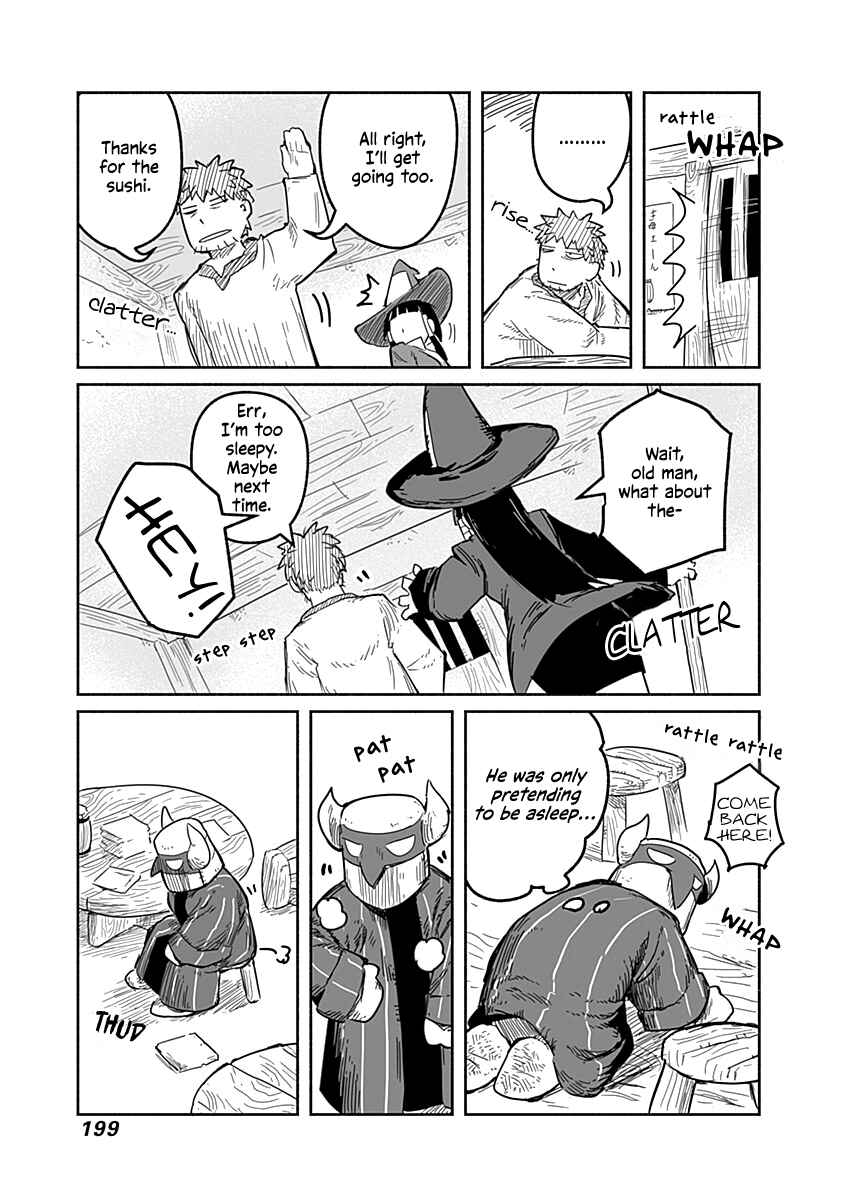 Page 36 Chapter 37 Ryuu to Yuusha to Haitatsunin