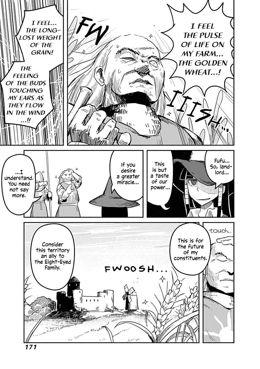 Page 8 Chapter 37 Ryuu to Yuusha to Haitatsunin