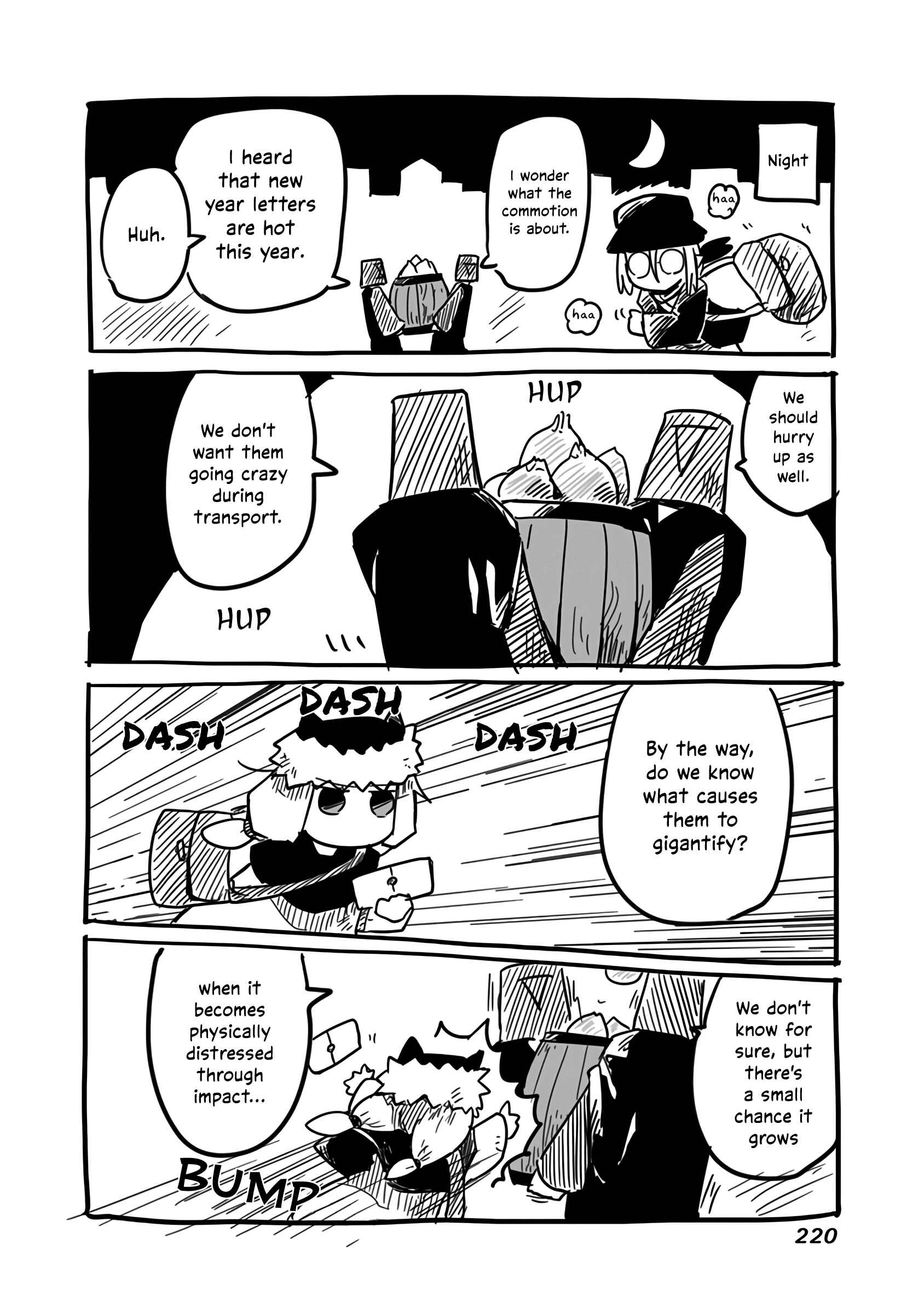Page 8 Chapter 20.5 Ryuu to Yuusha to Haitatsunin