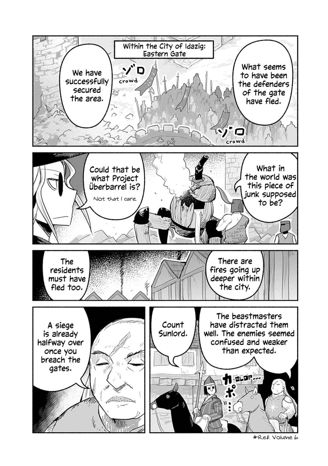 Page 11 Chapter 54 Ryuu to Yuusha to Haitatsunin