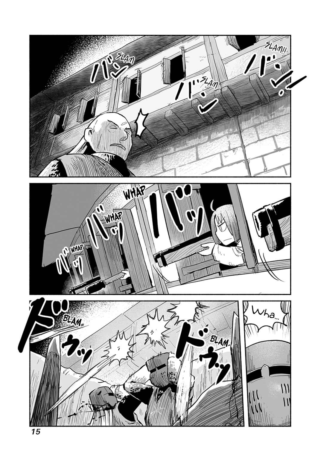 Page 14 Chapter 54 Ryuu to Yuusha to Haitatsunin
