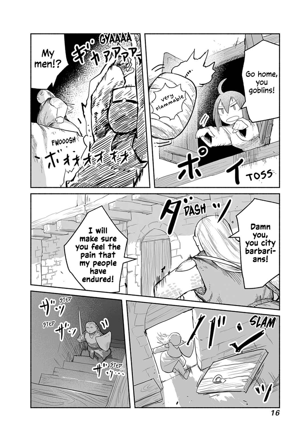 Page 15 Chapter 54 Ryuu to Yuusha to Haitatsunin