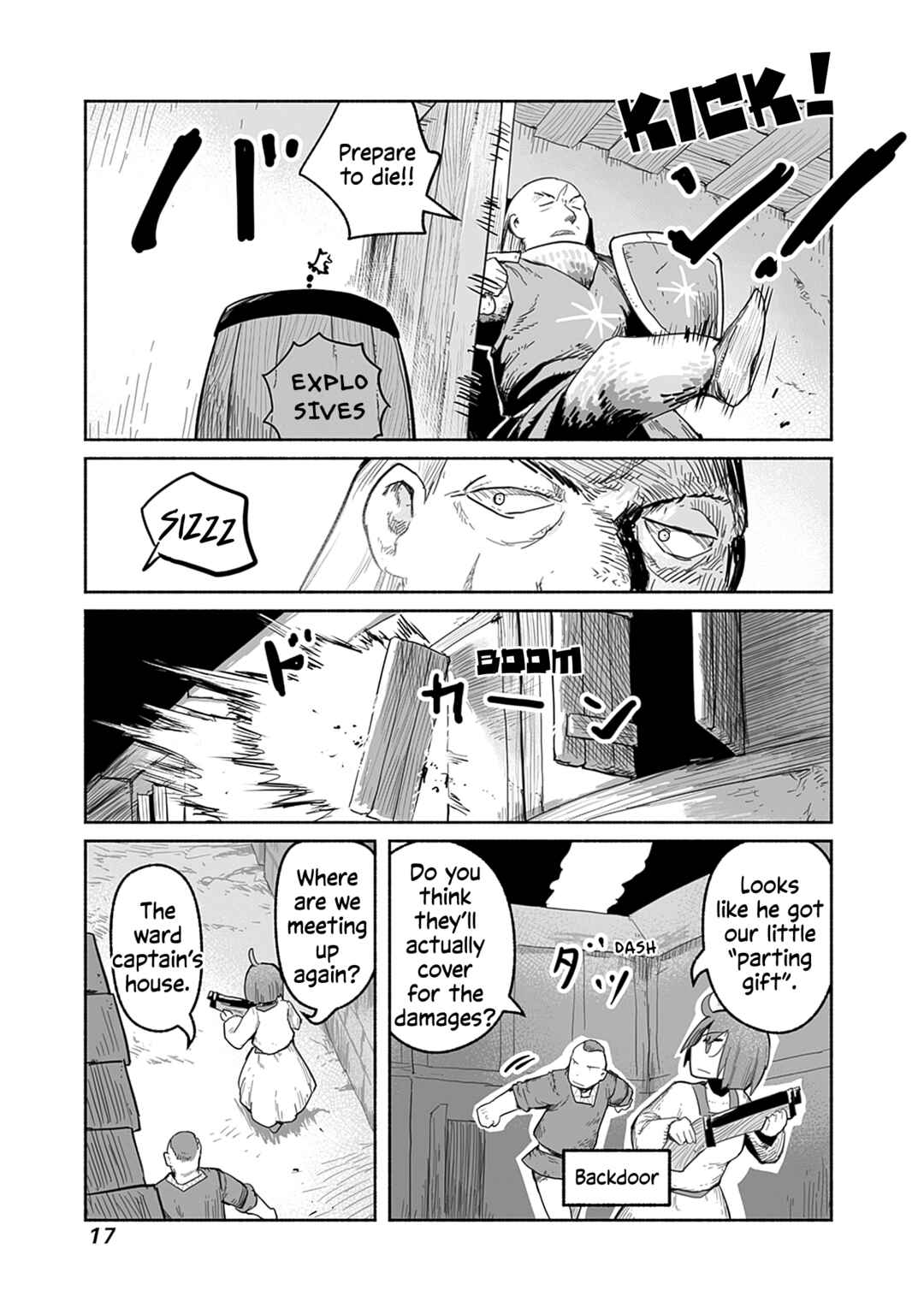Page 16 Chapter 54 Ryuu to Yuusha to Haitatsunin