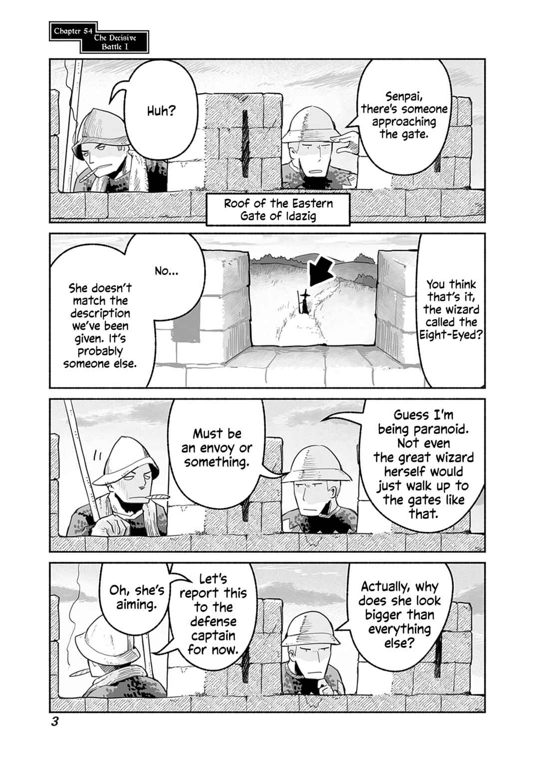 Page 2 Chapter 54 Ryuu to Yuusha to Haitatsunin
