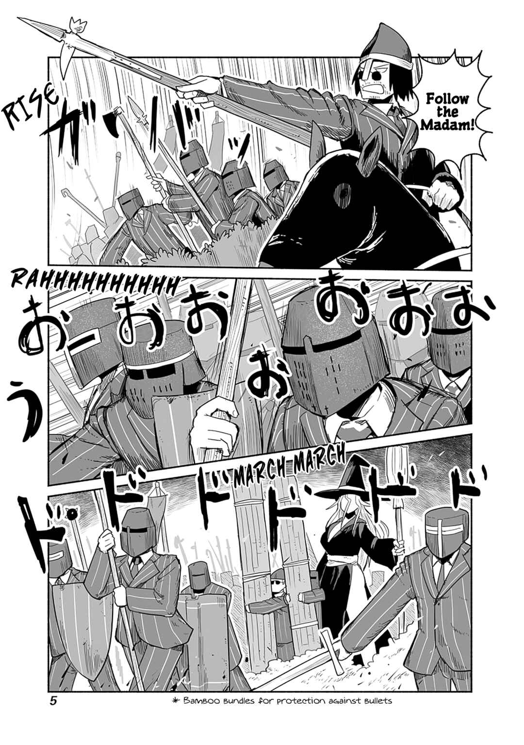 Page 4 Chapter 54 Ryuu to Yuusha to Haitatsunin
