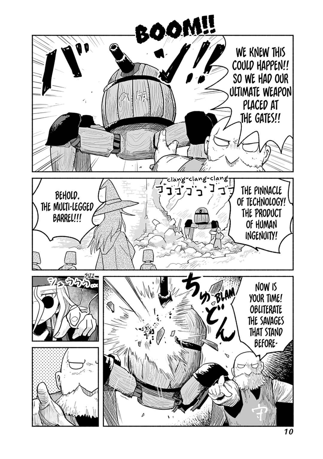 Page 9 Chapter 54 Ryuu to Yuusha to Haitatsunin