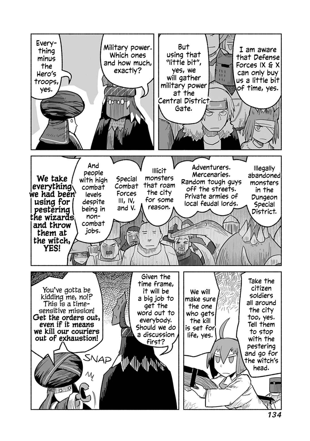 Page 15 Chapter 59 Ryuu to Yuusha to Haitatsunin