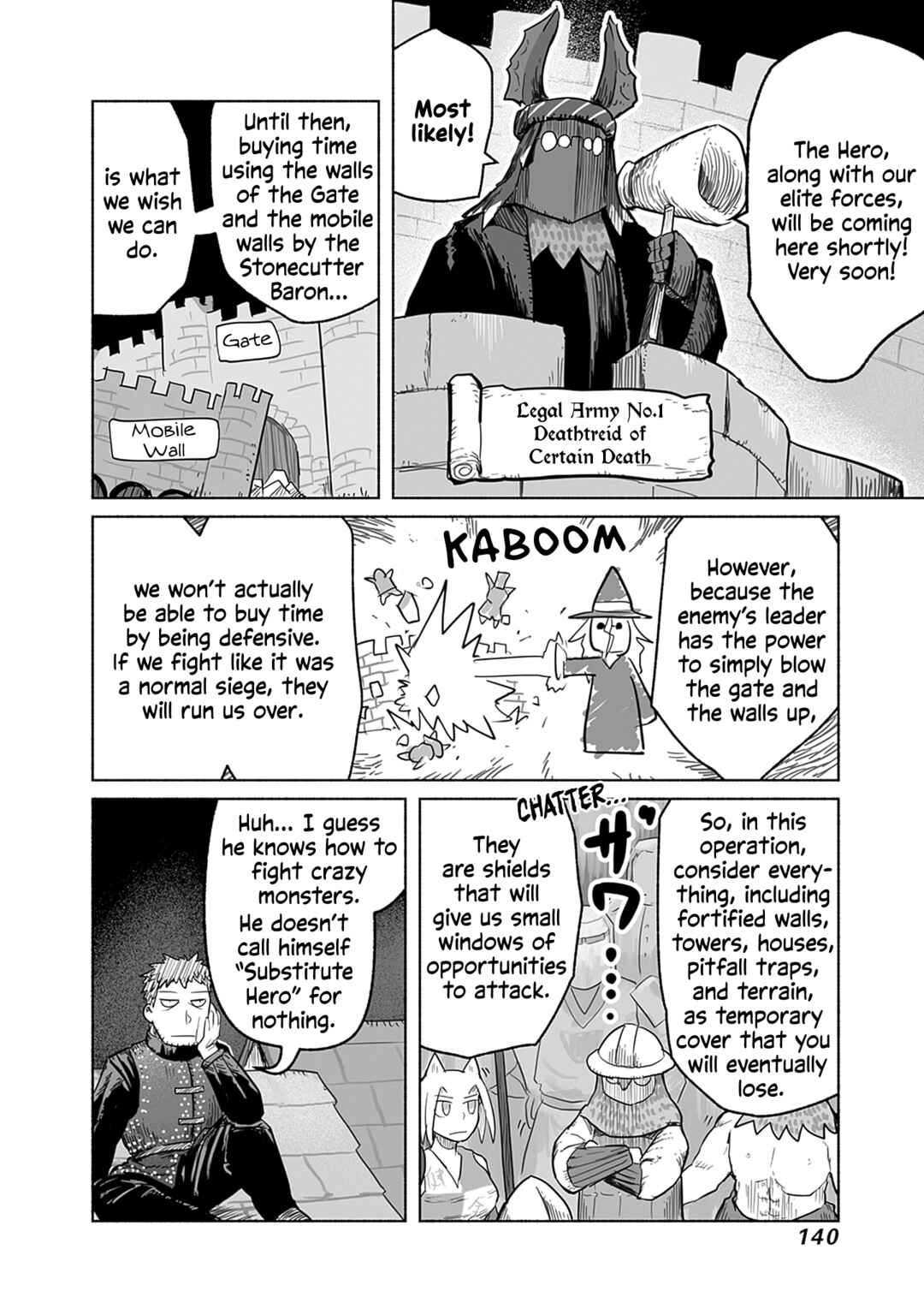 Page 21 Chapter 59 Ryuu to Yuusha to Haitatsunin
