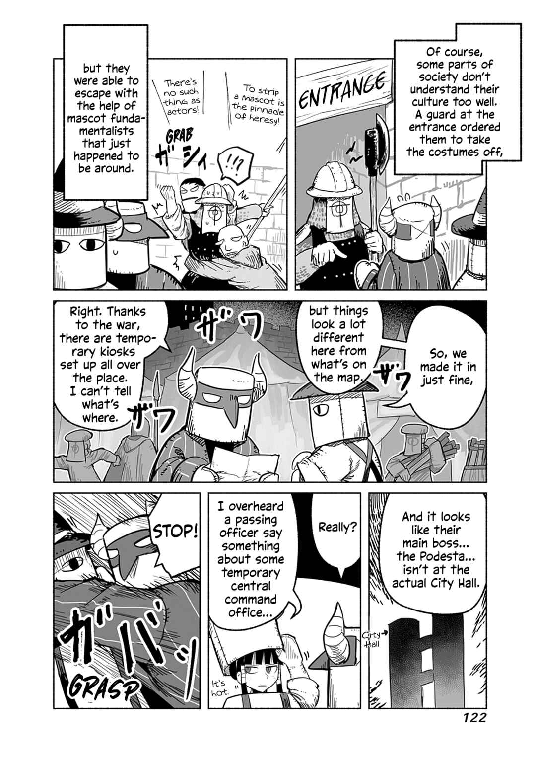 Page 3 Chapter 59 Ryuu to Yuusha to Haitatsunin